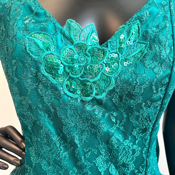 Vintage Gunne Sax by Jessica McClintock Lace Party Dress, Size13/14, Never Worn - Picture 4 of 8